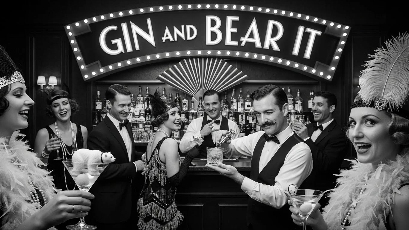 🍹 Funny Gin Puns Captions 📸