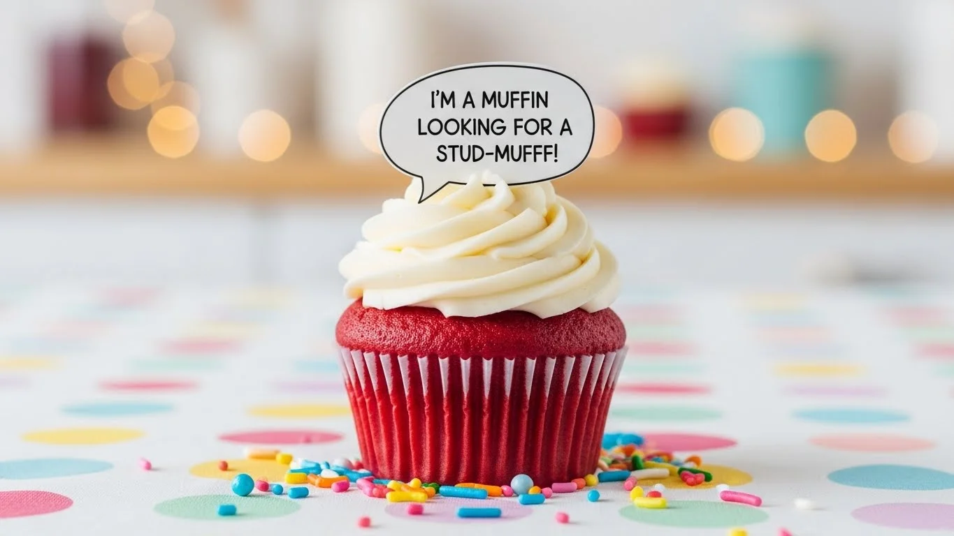 cupcake puns