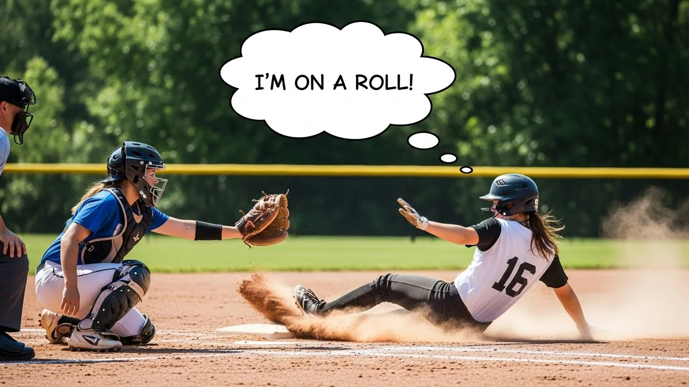 🥎 Funny Softball Puns Captions 📸