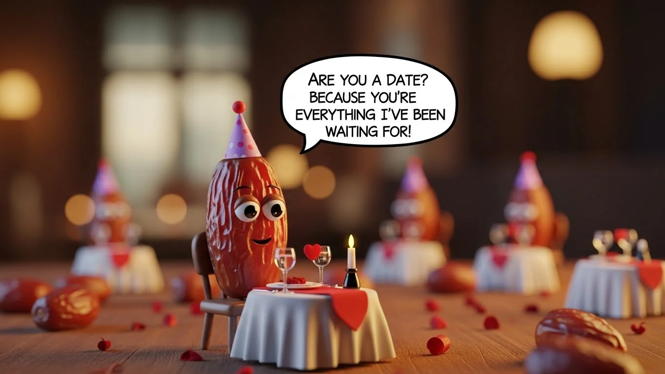 💌 Funny Date Puns Captions 📸