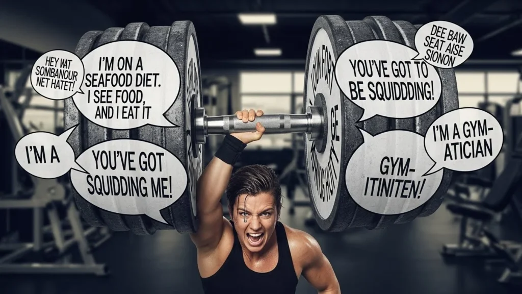 fitness puns