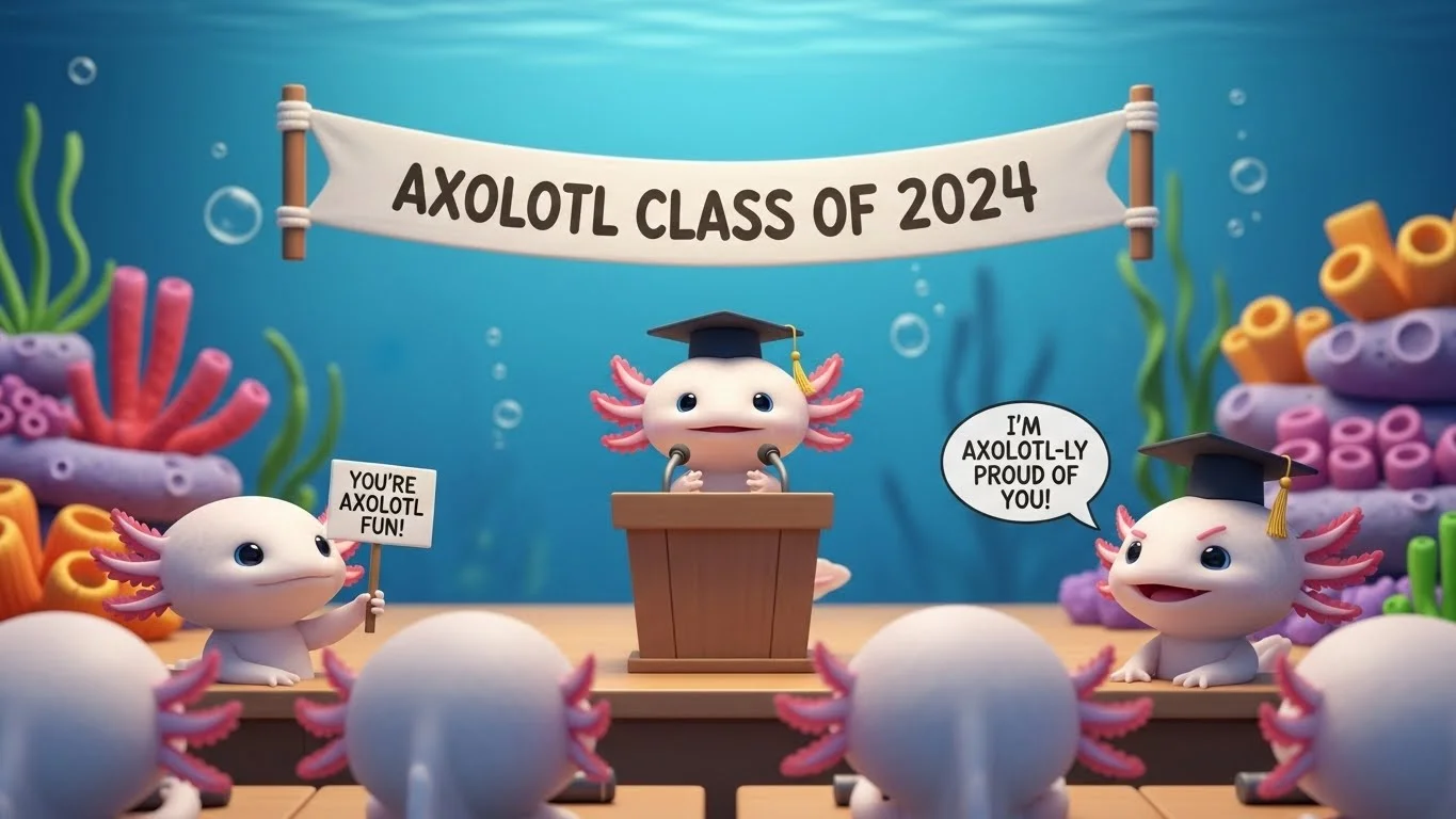 🦎 Funny Axolotl Puns for Instant LOLs