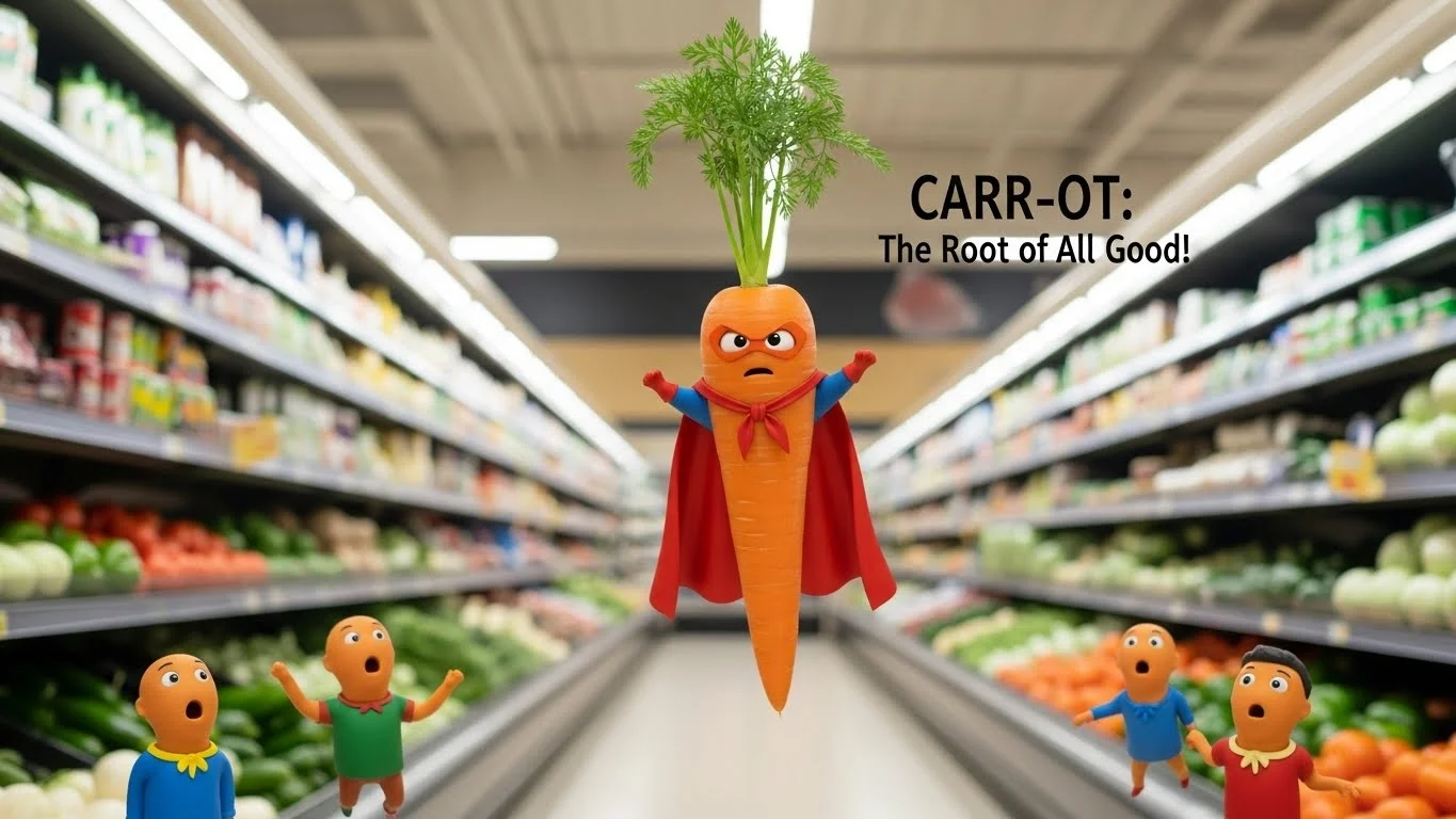 🥕 Funny Carrot Puns Captions