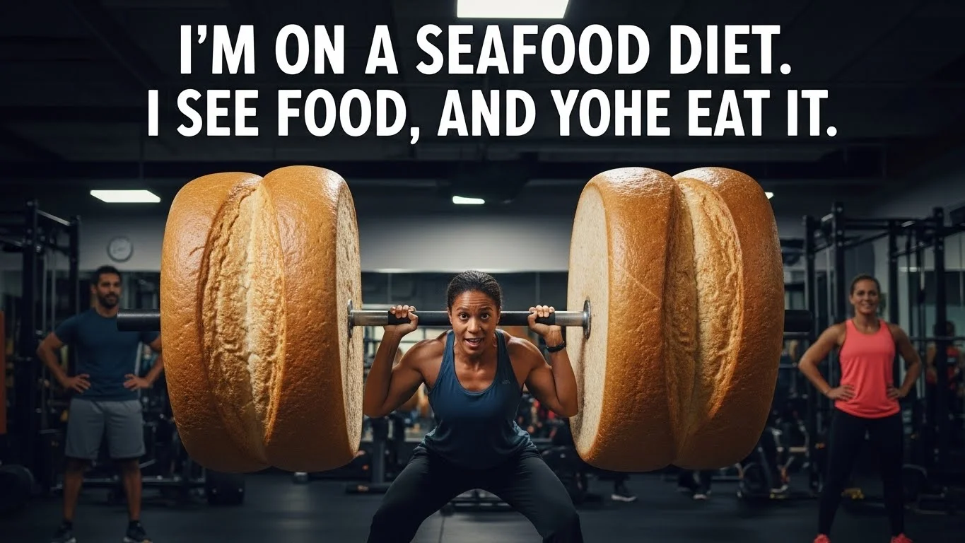 🏋️‍♂️ 💥 Funny Fitness Puns Captions