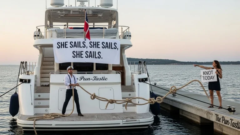 Yacht Puns