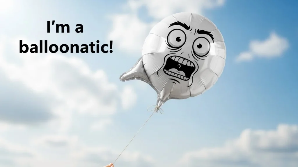 balloon puns