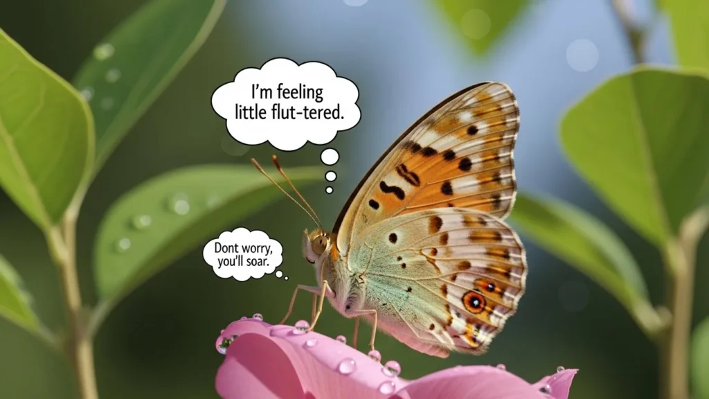 butterfly puns