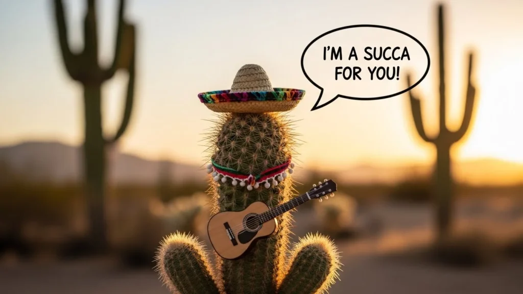 cactus puns