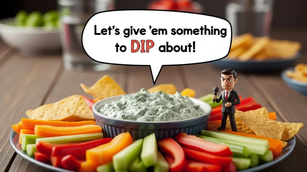 dip puns