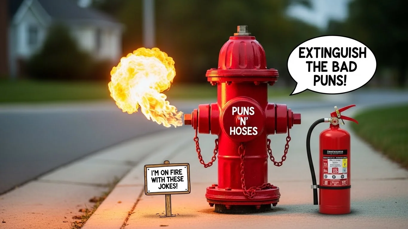 fire puns