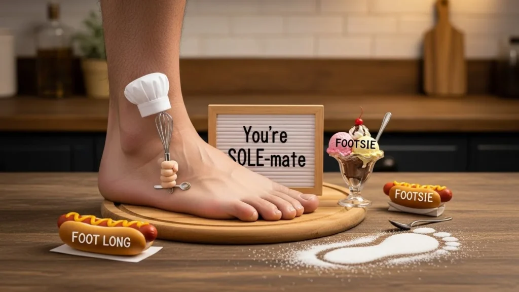 foot puns