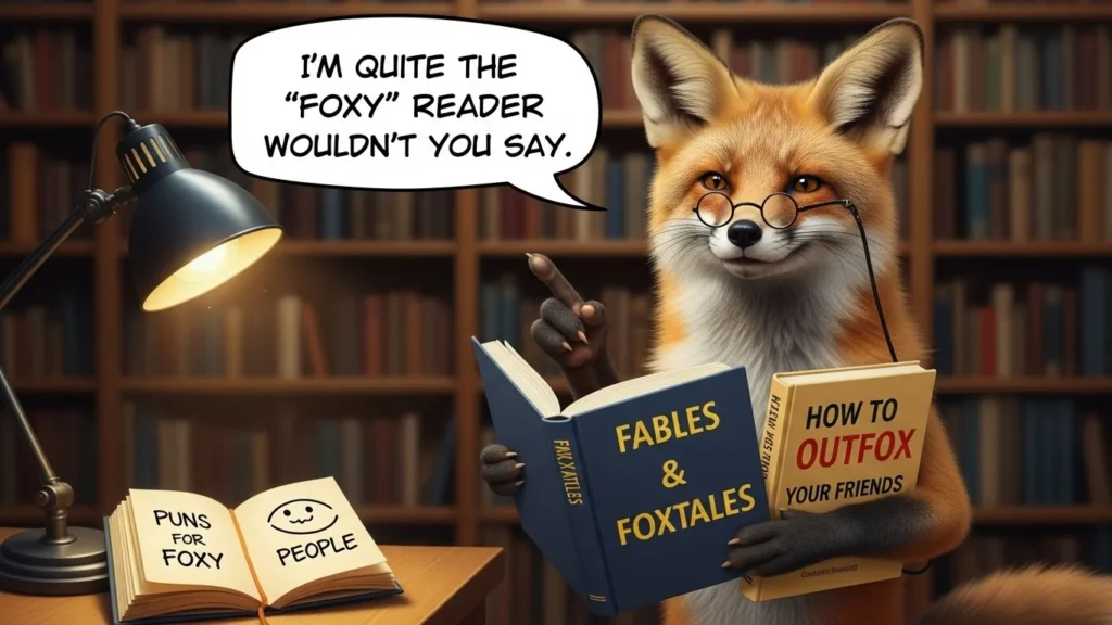 fox puns