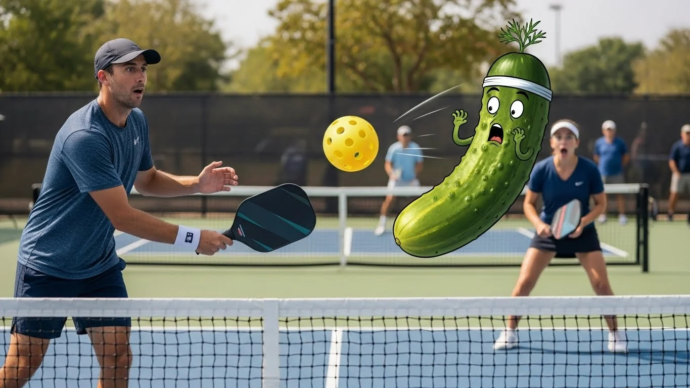 Funny Pickleball Puns