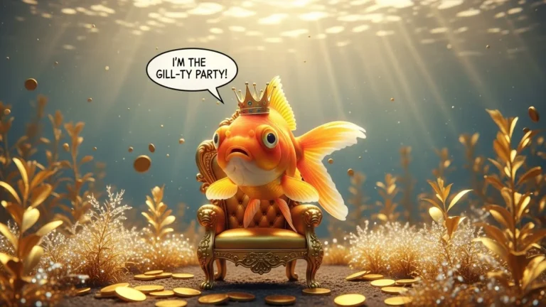 goldfish puns
