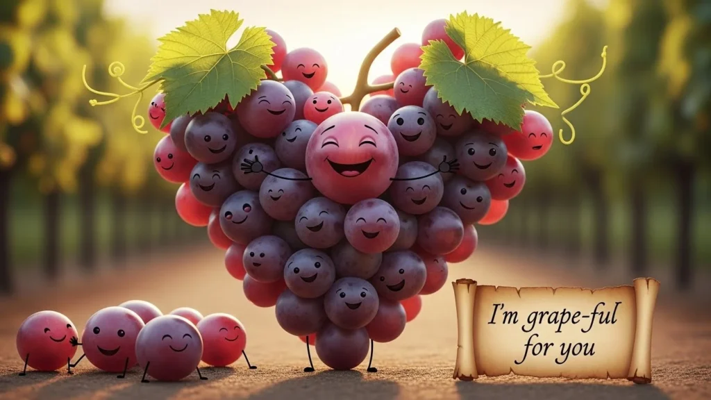 grape puns