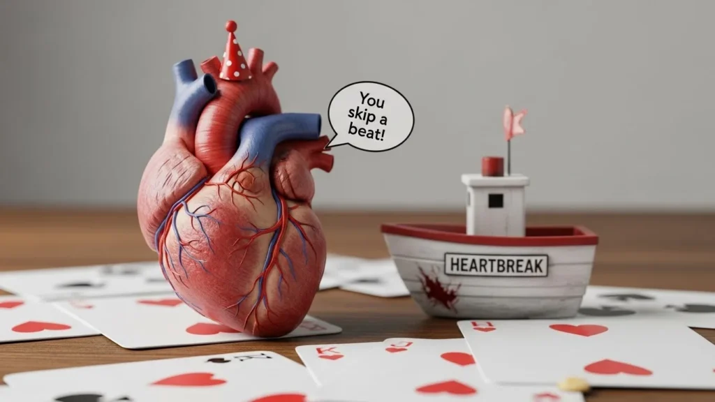 heart puns