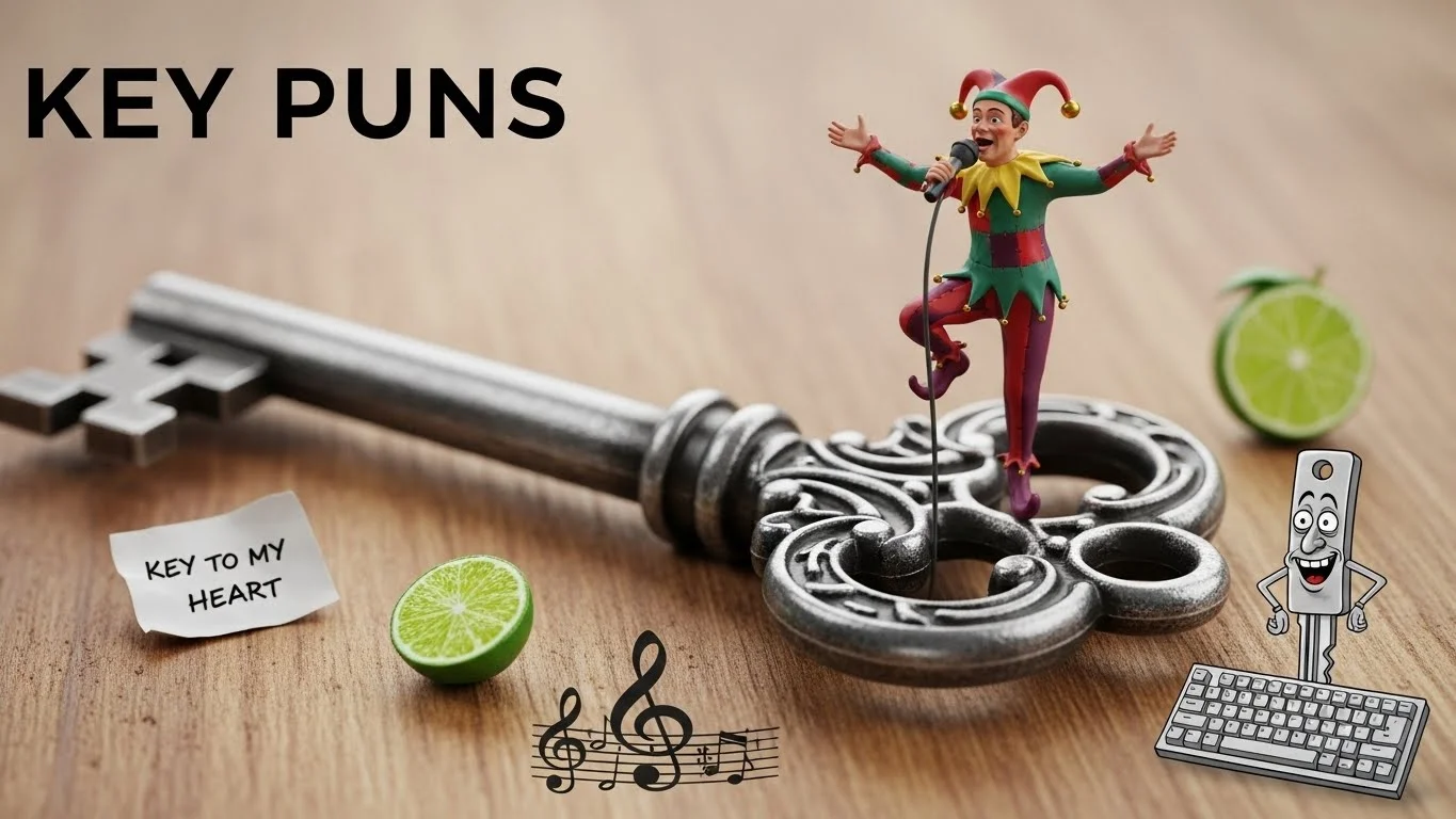 key puns
