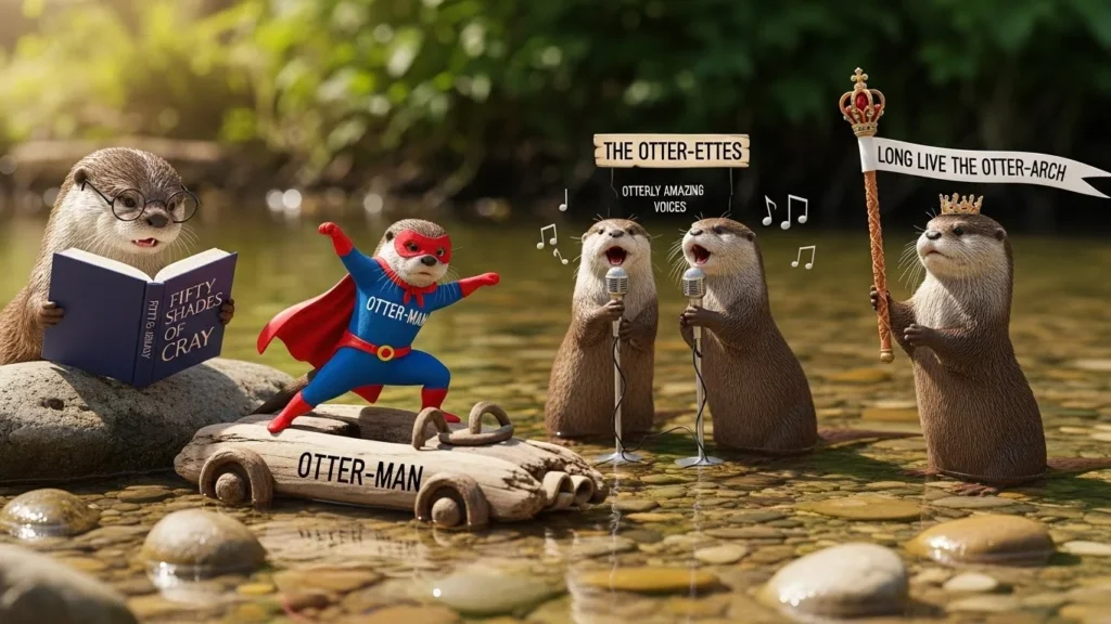 otter puns