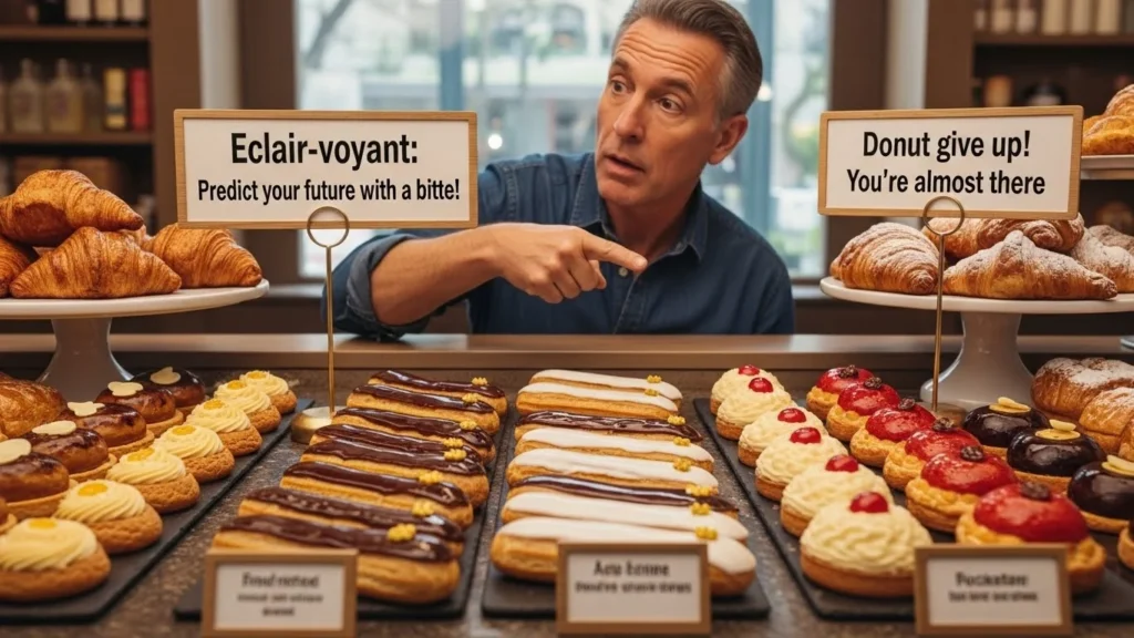 pastry puns