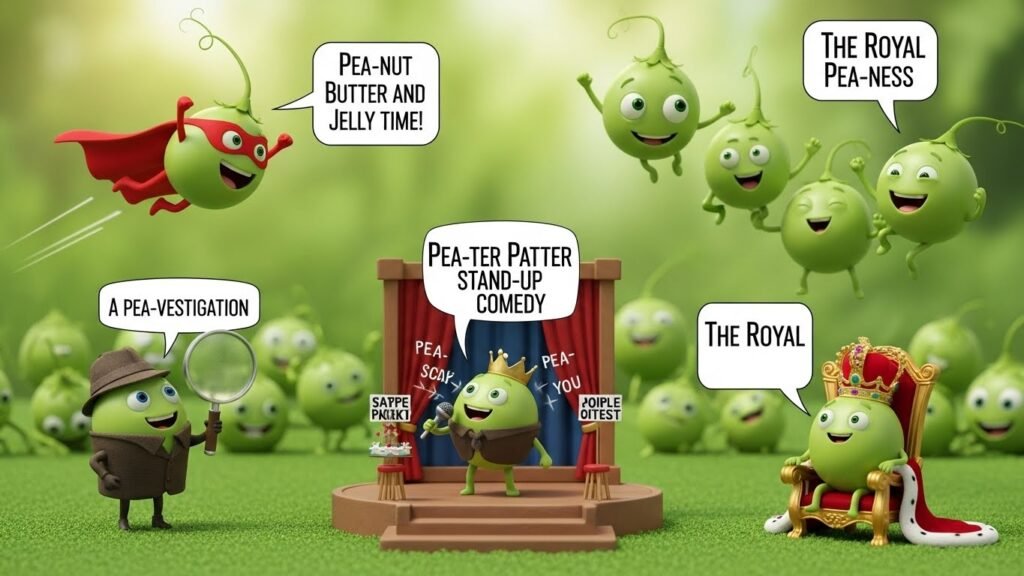 pea puns
