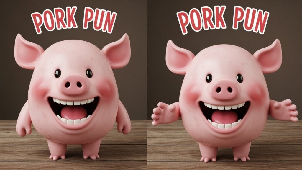 "pork puns"