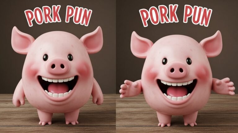 "pork puns"