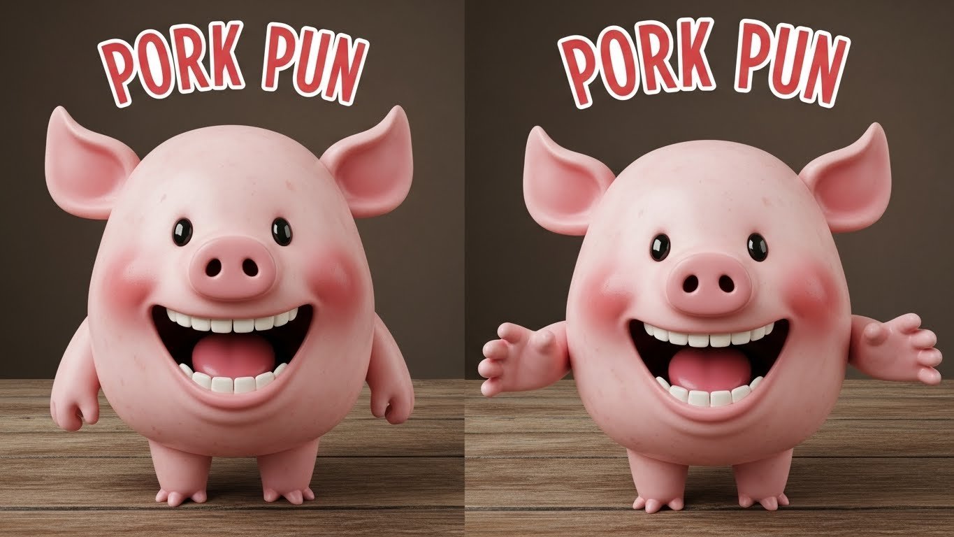 "pork puns"