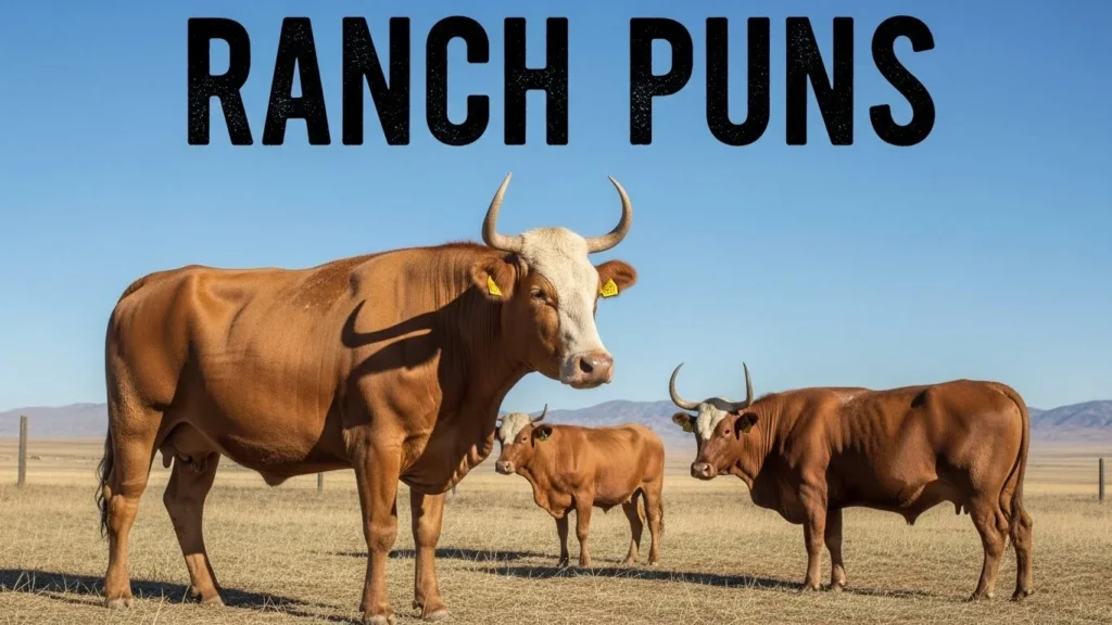 ranch puns