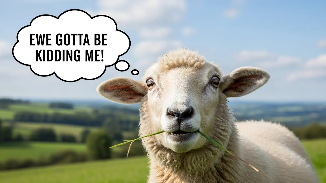 sheep puns
