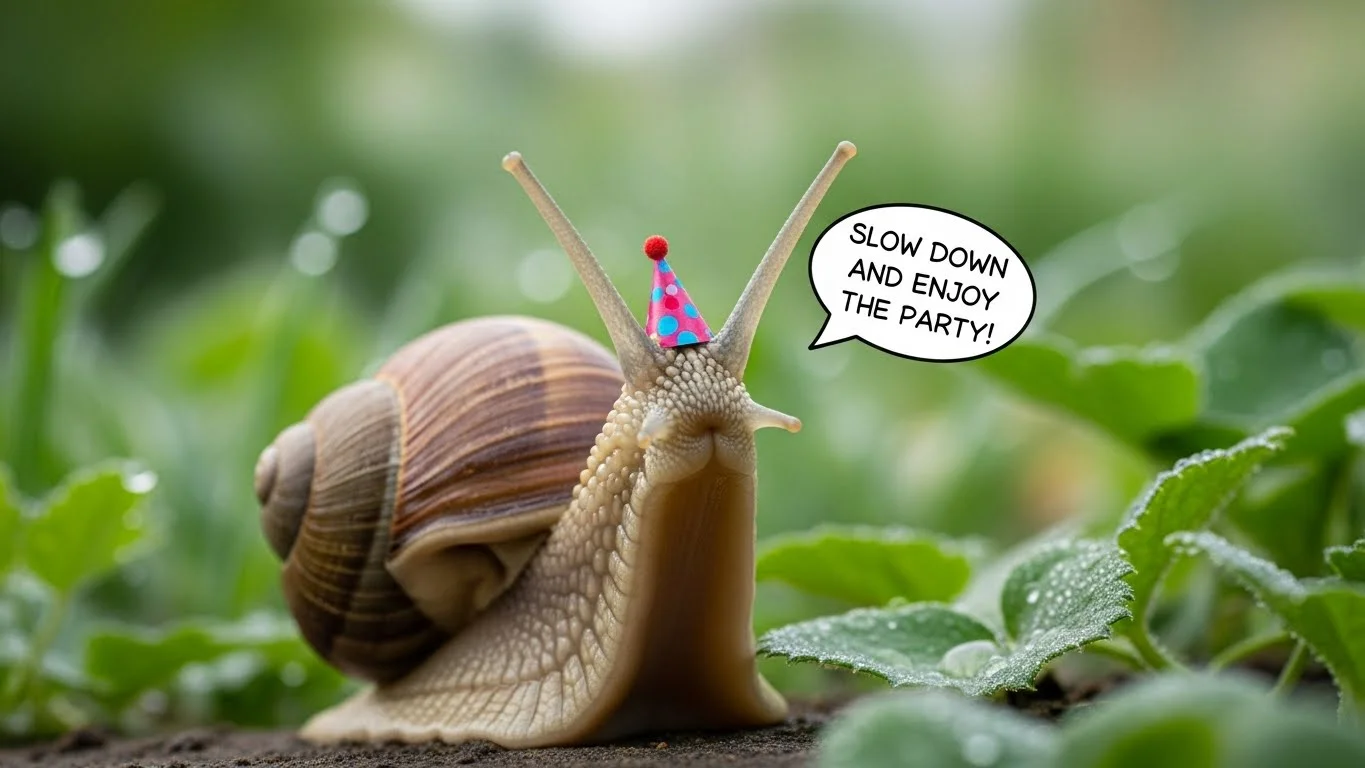 snail puns
