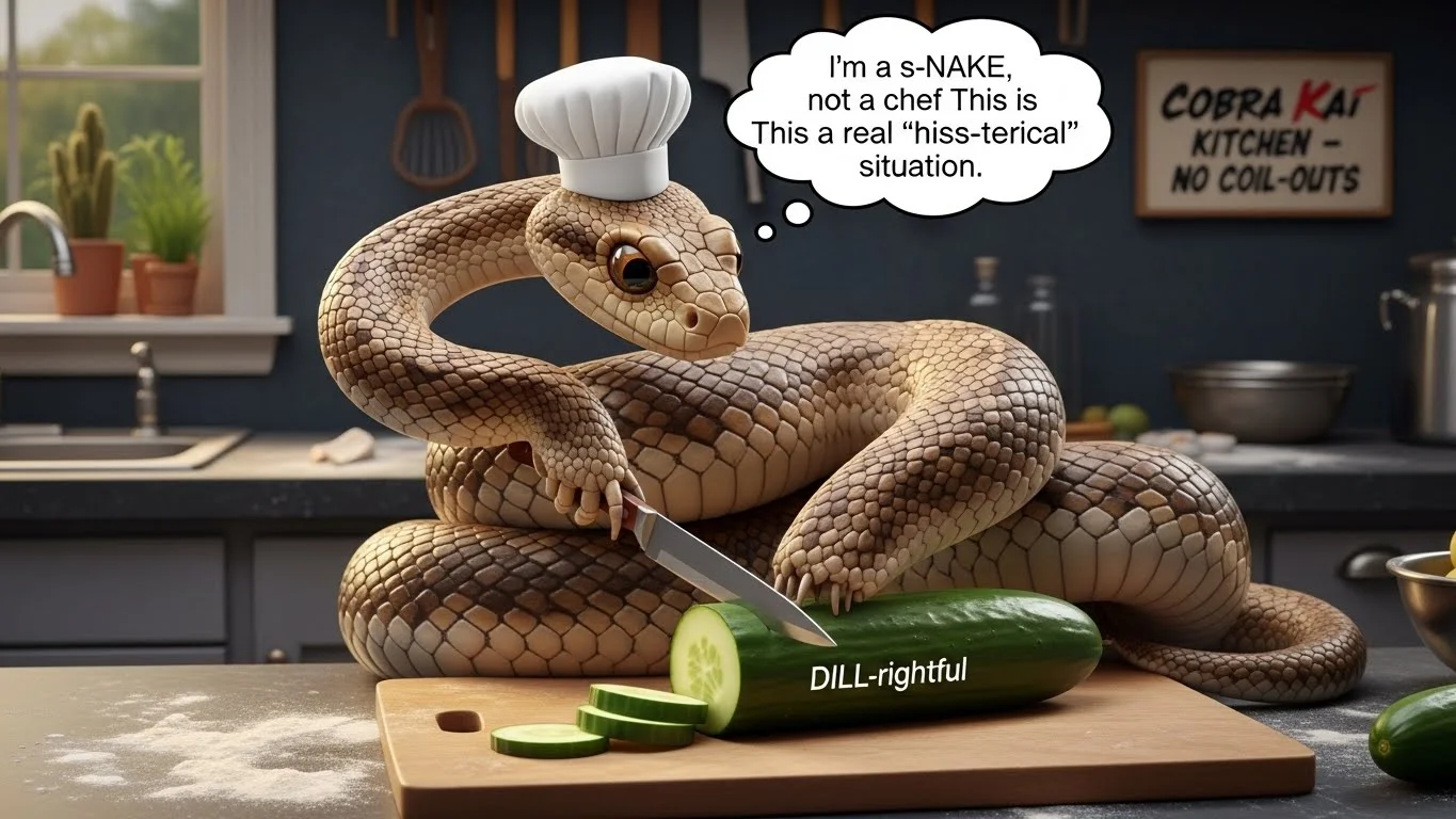snake puns