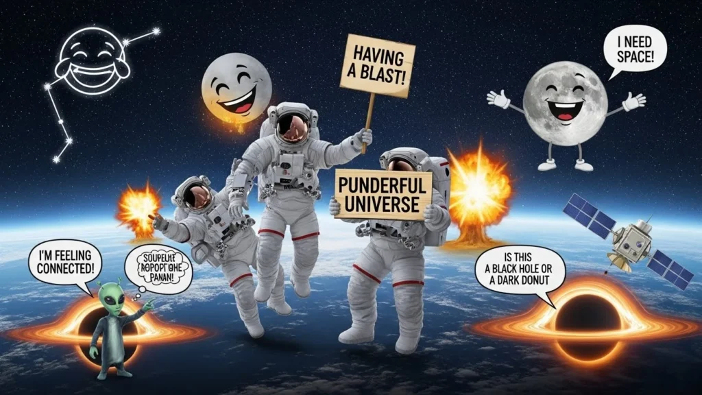 "space puns"
