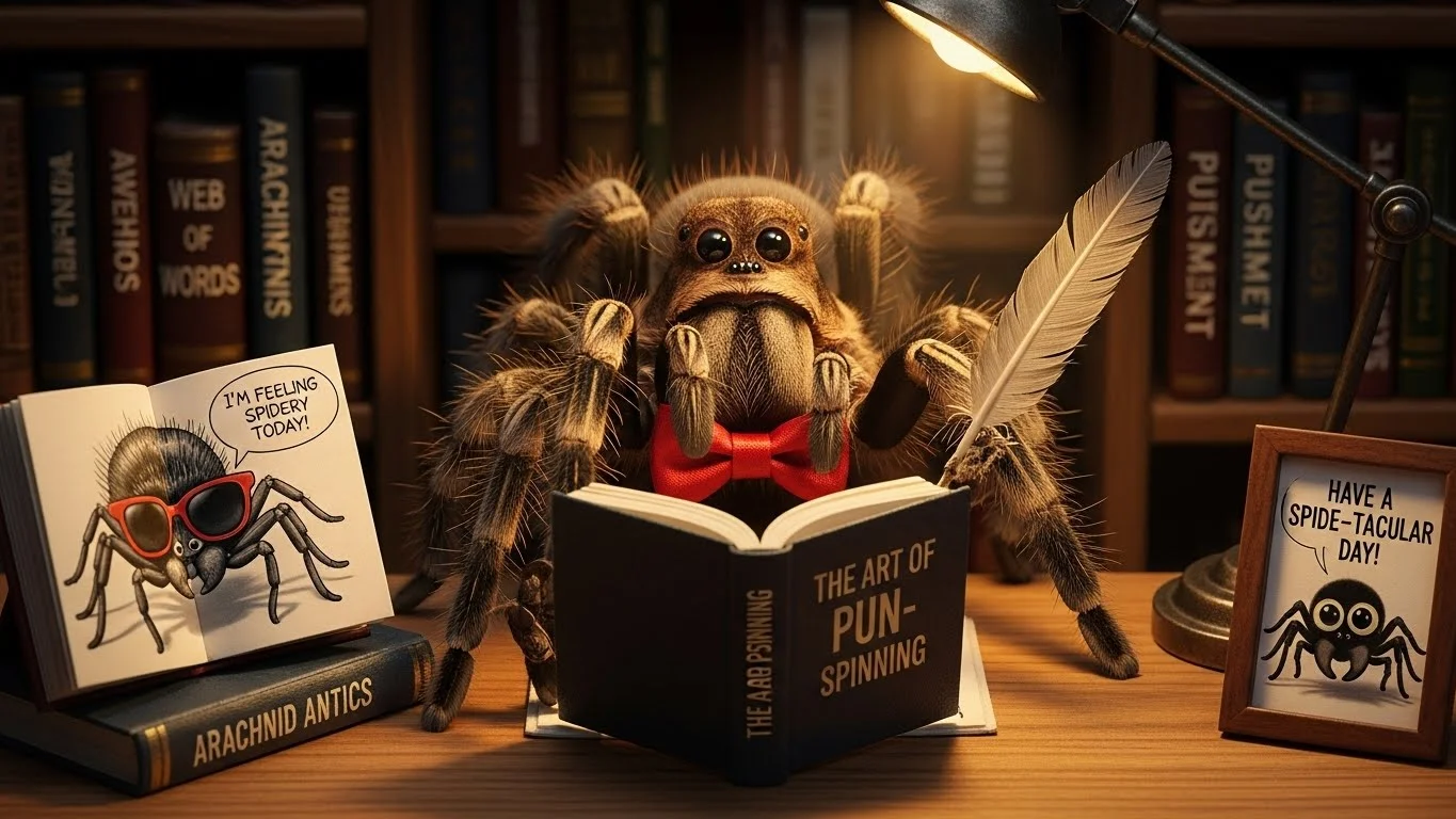 spider puns