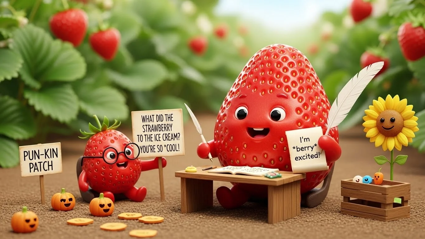 strawberry puns