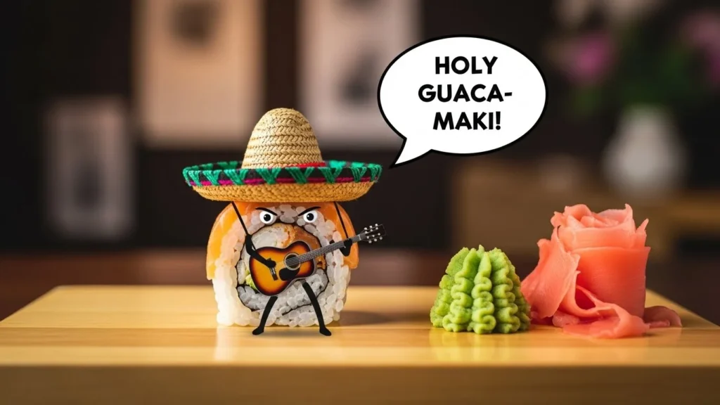 sushi puns