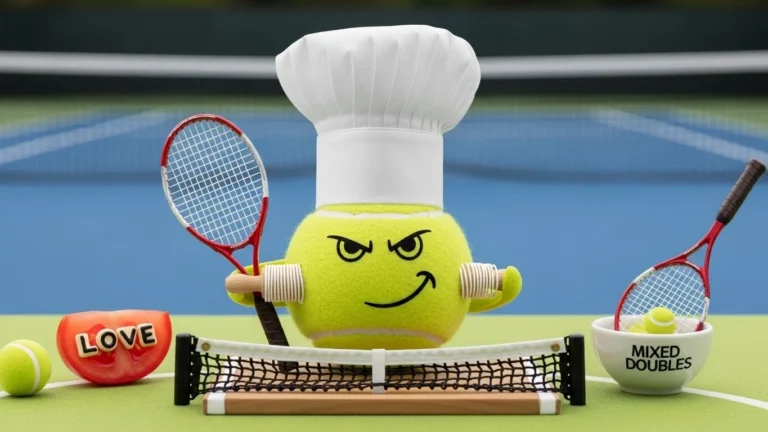 tennis puns