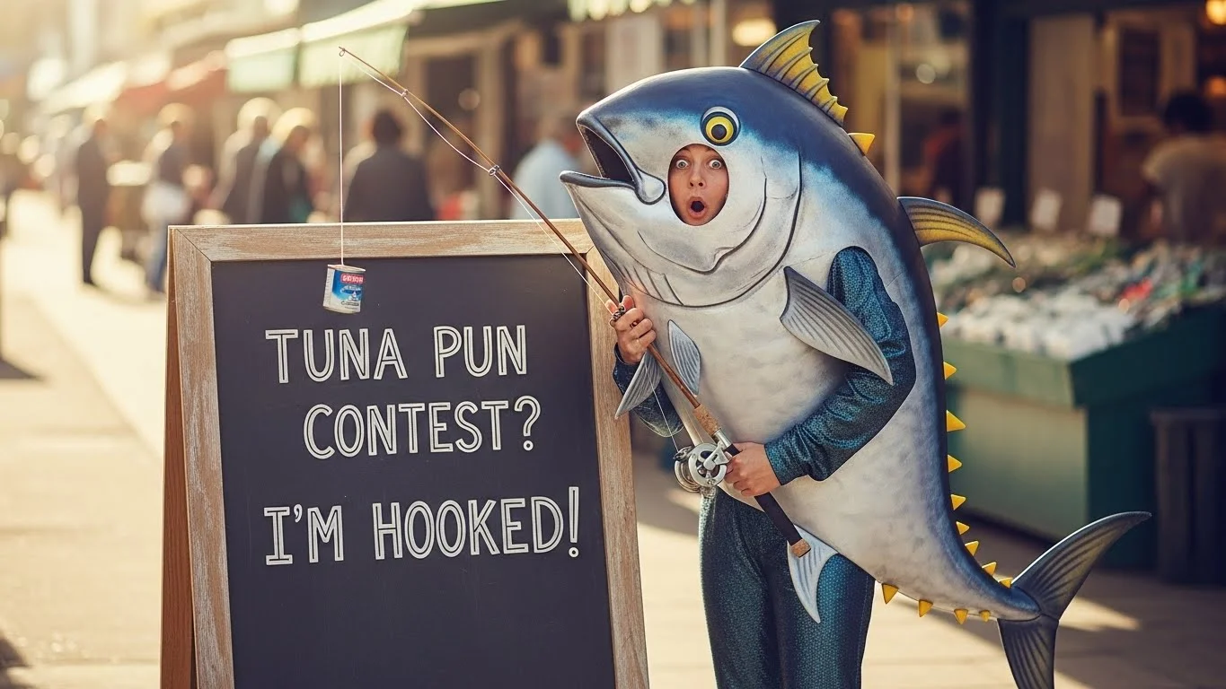 tuna puns