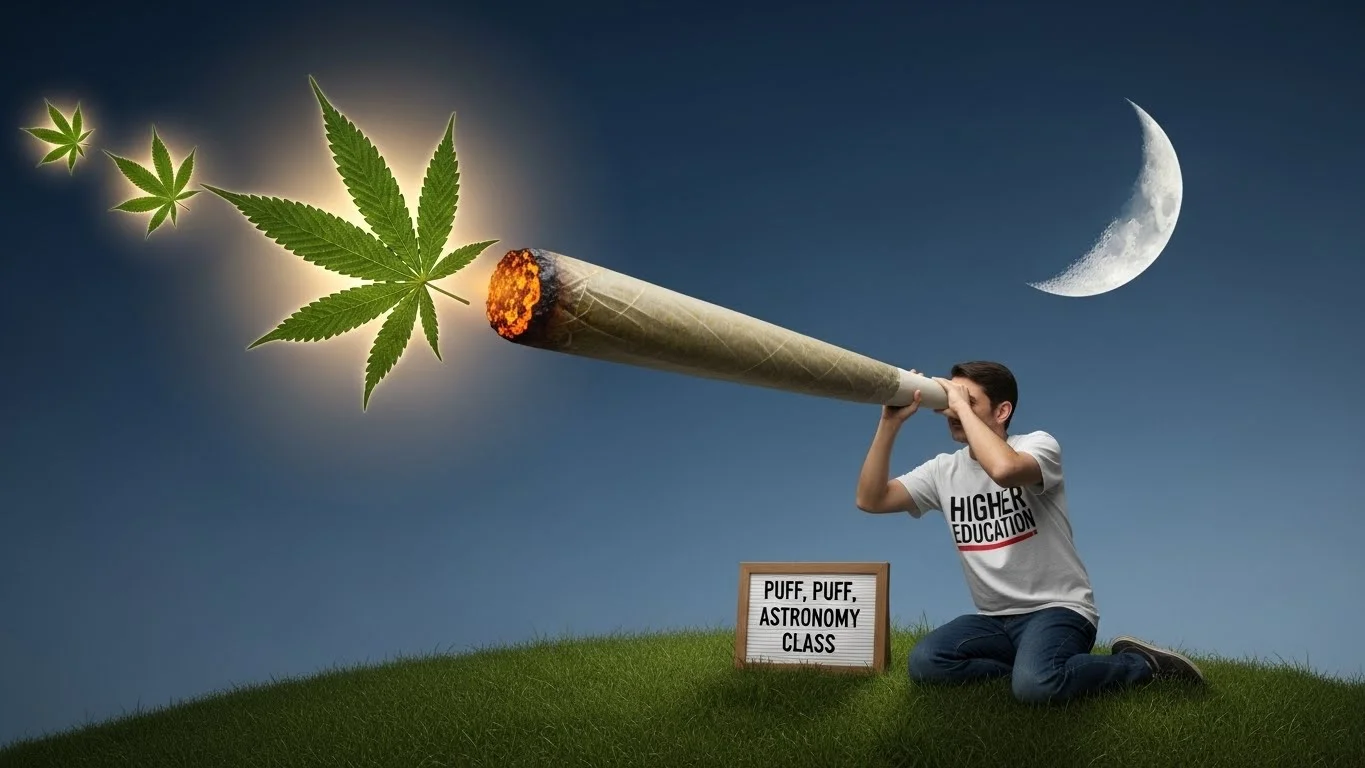 weed puns