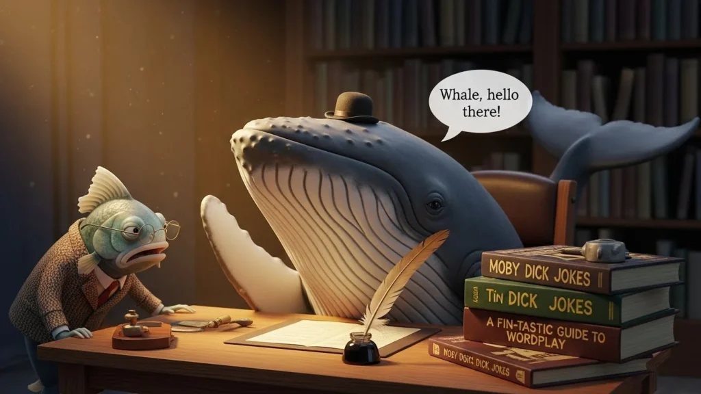 whale puns