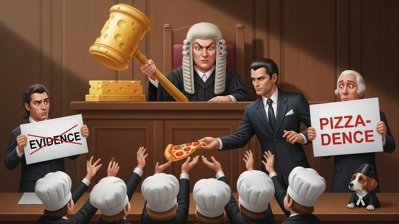 ⚖️ Funny Legal Puns Captions