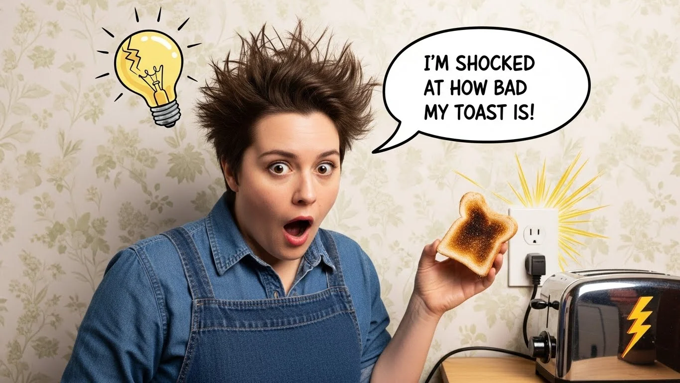 ⚡ Funny Electricity Puns