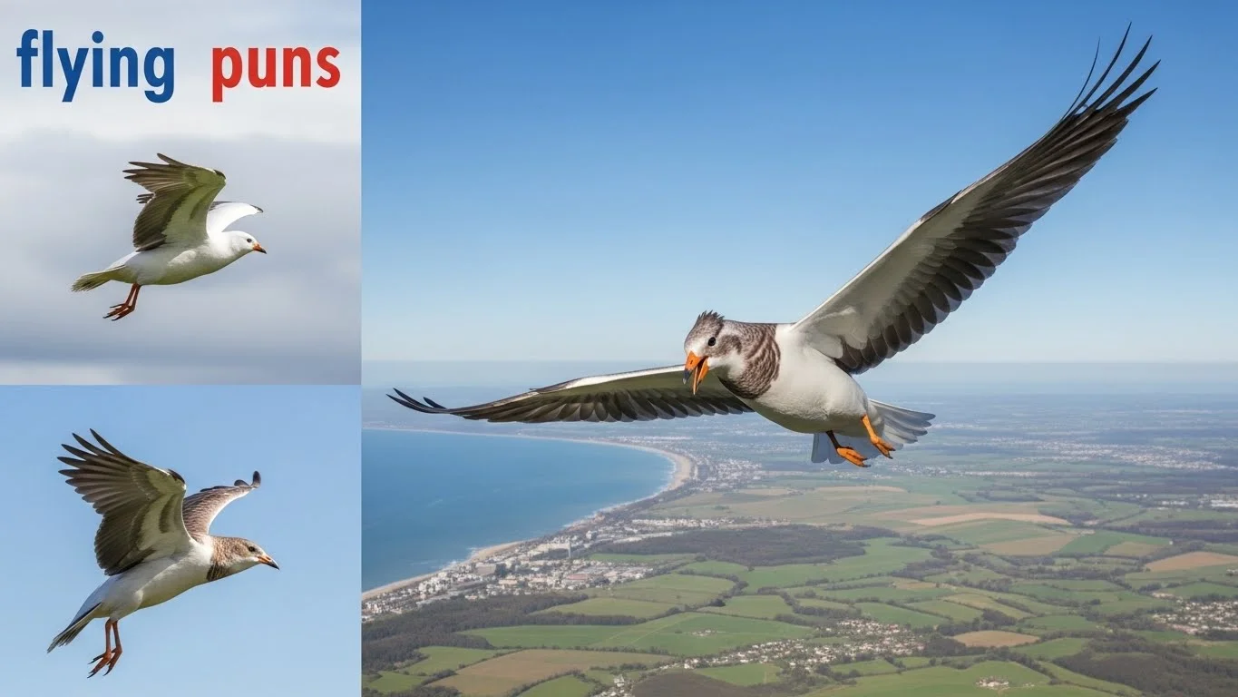 ✈️ Funny Flying Puns