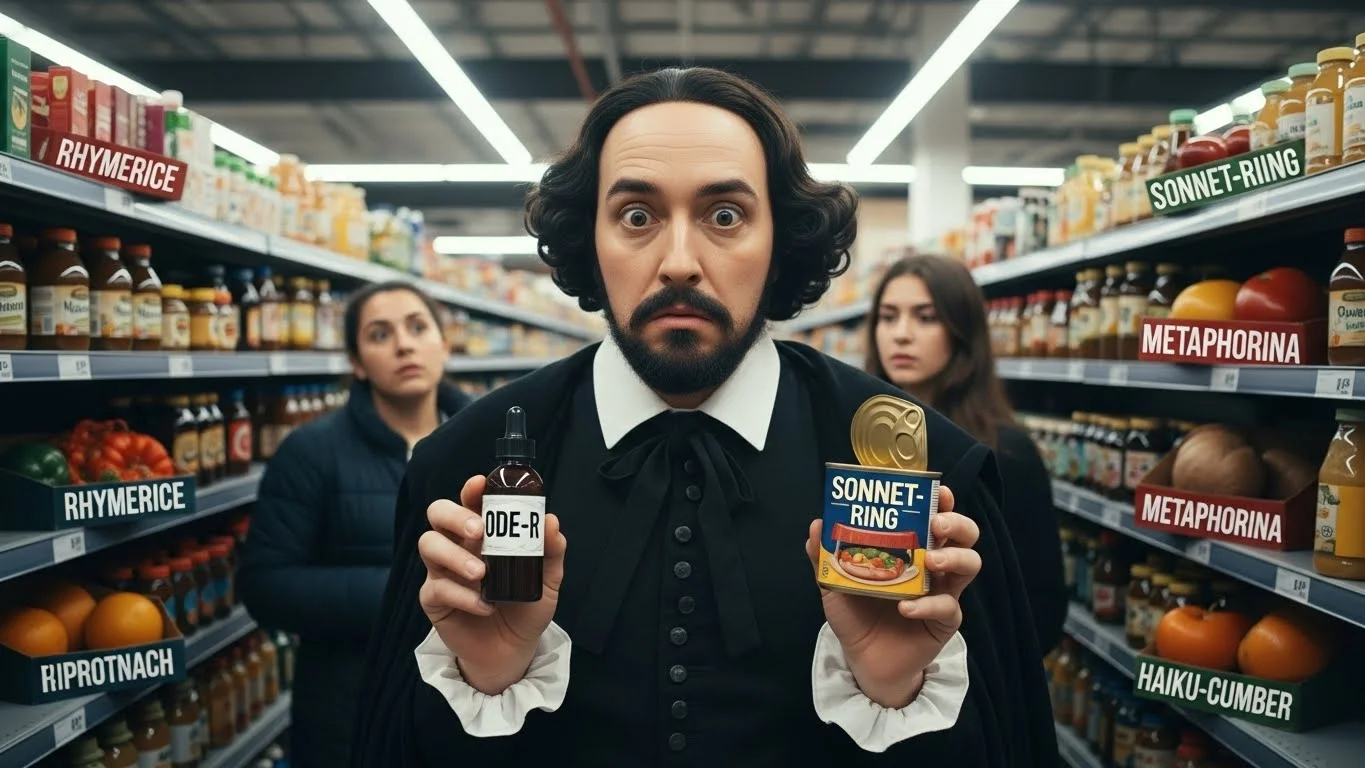 ✍️ Funny Poem Puns Captions