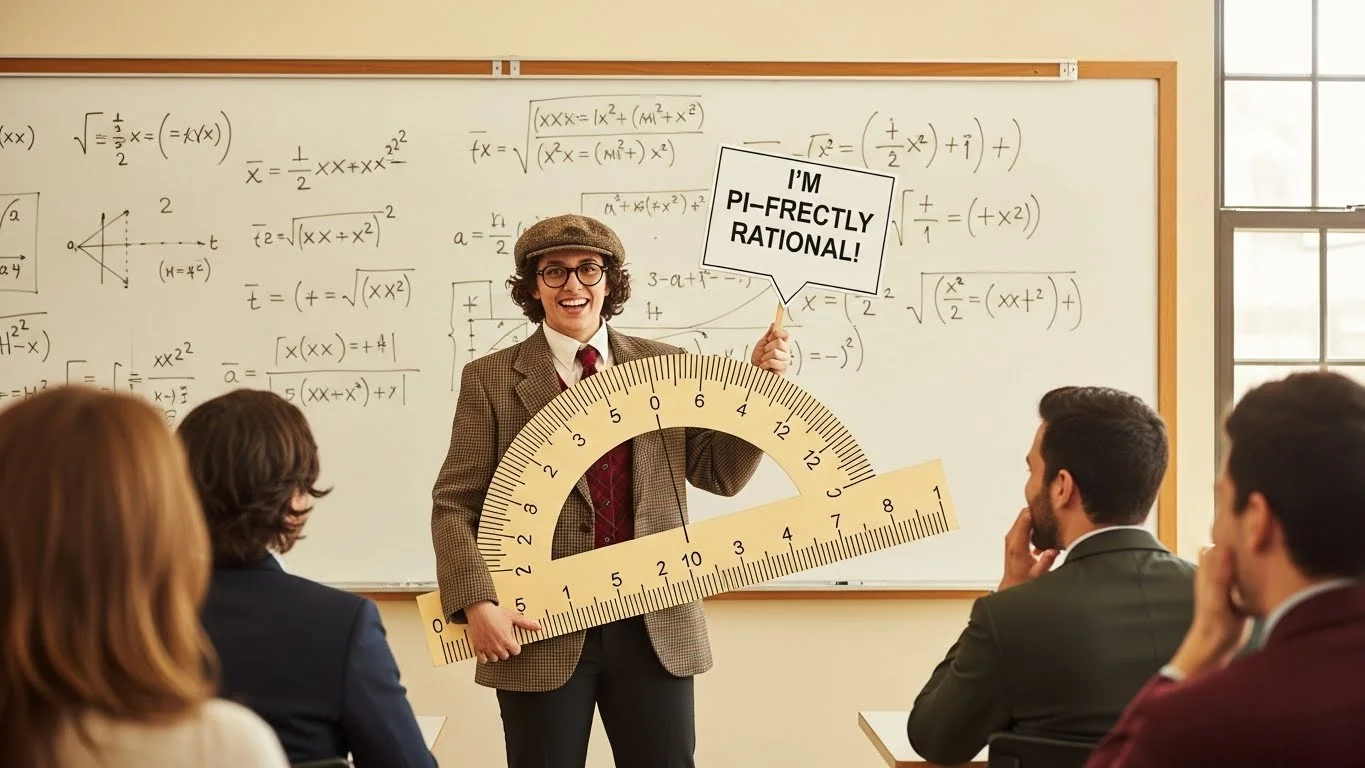 ➕ Classic Math Puns