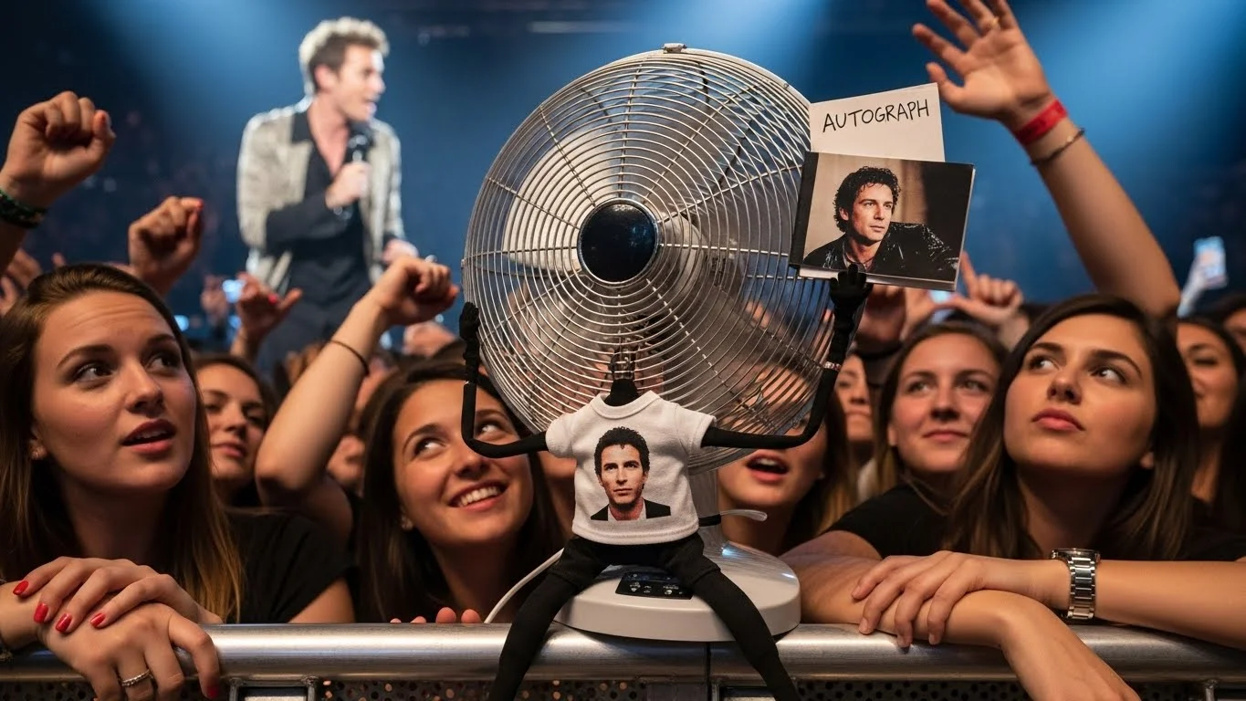 🌀 Funny Fan Puns Captions