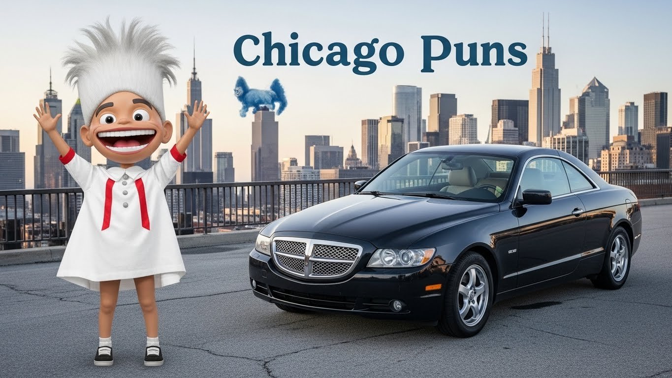 🌆 Funny Chicago Puns Captions 📸