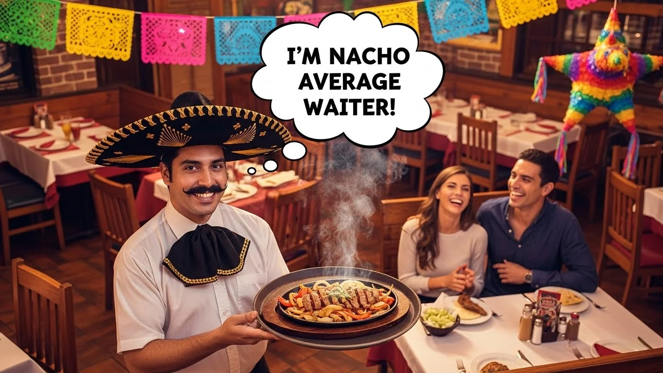 🌮 Funny Mexican Puns Captions
