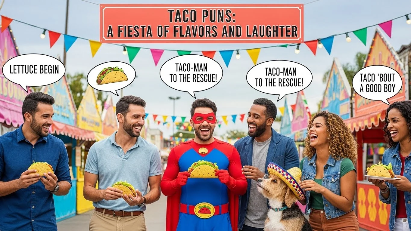 🌮 Funny Taco Puns Captions
