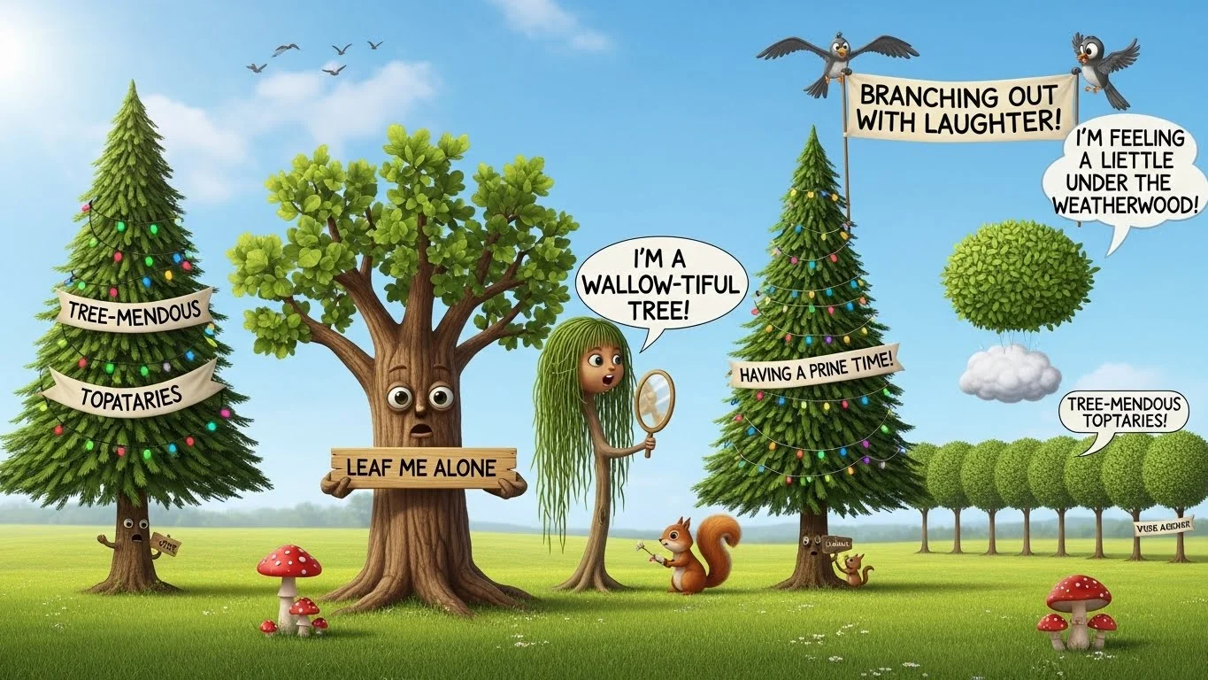 🌳 Classic Tree Puns