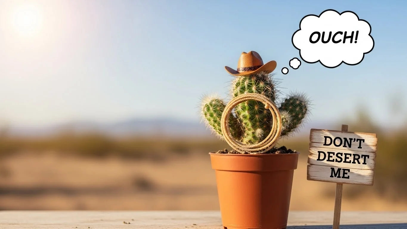🌵 Funny Cactus Puns